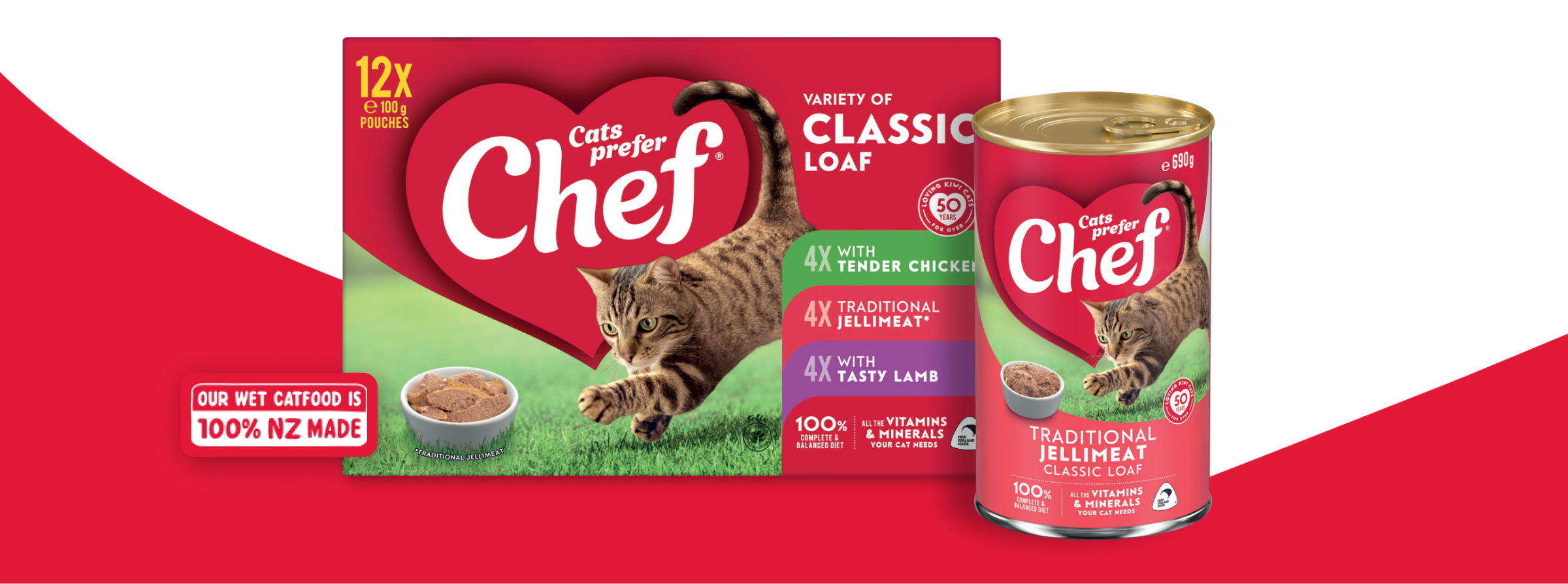Chef kitten food hot sale
